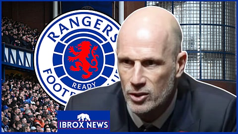 Philippe Clement has been Rangers boss since October 2023 [Credit PLZ Soccer via YouTube]