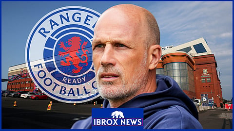 Philippe Clement is under pressure at Rangers.