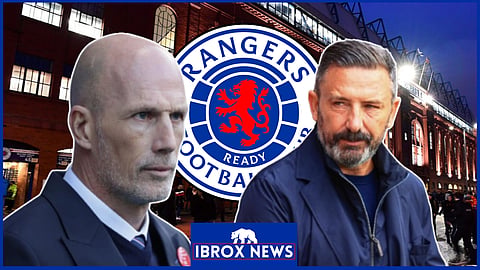 Derek McInnes has been linked to replacing Philippe Clement at Rangers [Credit Imago]
