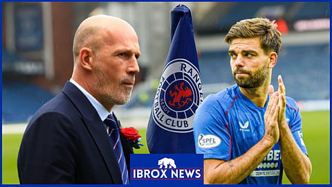 Philippe Clement brought Robin Propper to Rangers from FC Twente [Credit Imago]