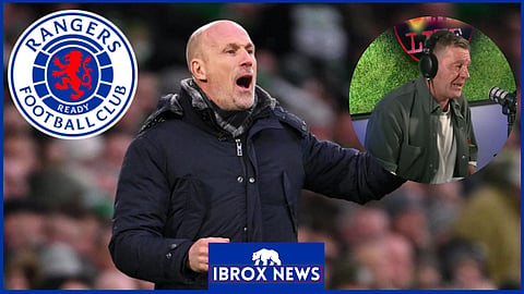 Keith Jackson slammed Philippe Clement for what he's done at Rangers. (Credit: Daily Record via YouTube).