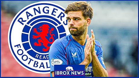 Rangers defender Robin Propper (credit: Imago)