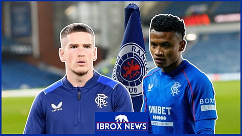 Rangers have been linked to Ryan Kent amid injury to Oscar Cortes [Credit Imago]