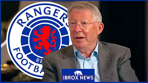Sir Alex Ferguson has bought a flat near Rangers [Credit: Sky Sports Premier League on YouTube]