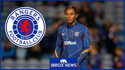 Rangers youngster Zak Lovelace [Credit: Imago]