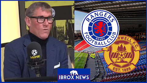 Simon Jordan calls for serious action after Rangers v Motherwell controversy. Credit: talkSPORT