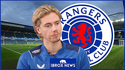 Todd Cantwell left Rangers last summer [Credit - Imago/Rangers Football Club via YouTube]