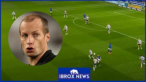 Willie Collum shares his verdict on the Connor Barron incident in Rangers v St Mirren.