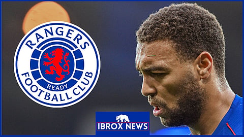 Rangers striker Cyriel Dessers [Credit: Imago]