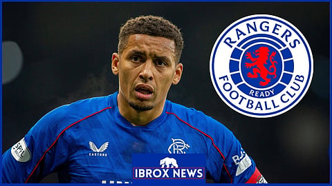 Rangers captain James Tavernier [Credit: Imago]