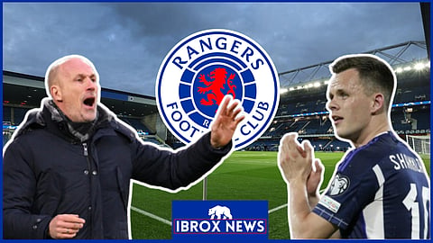 Philippe Clement wanted Lawrence Shankland at Rangers.