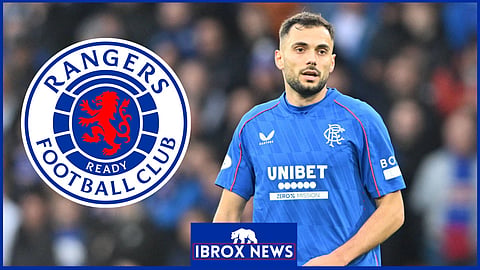 Rangers ace Nedim Bajrami [Credit: Imago]