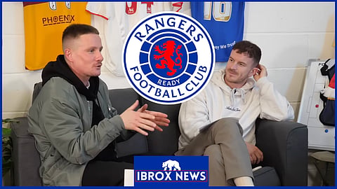 Si Ferry discussed Rangers [Credit: Open Goal on YouTube]