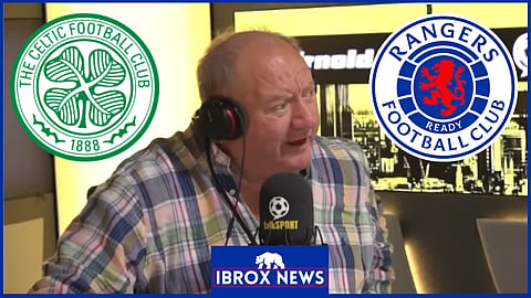 Alan Brazil couldn't believe what he saw in Celtic v Rangers [Credit: talkSPORT]