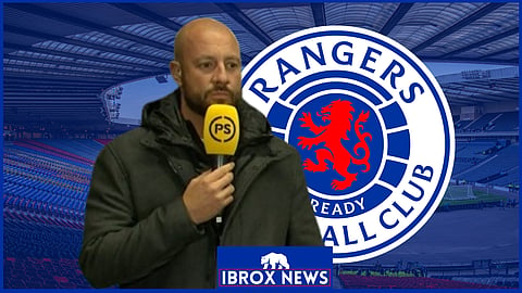 Alan Hutton baffled by Rangers reveal. (Credit - Imago/Premier Sports)