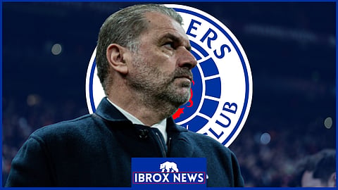 Ange Postecoglou sack mooted ahead of Rangers v Tottenham. [Credit: Imago]