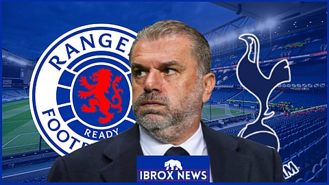 Rangers host Tottenham on Thursday [Credit - Imago]