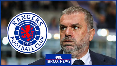 Ange Postecoglou's Tottenham face Rangers at Ibrox [Credit: Imago]