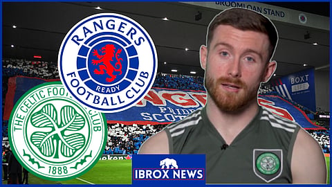 Anthony Ralston risks the wrath of the Rangers supporters after his comments after the Celtic loss [Credit: Celtic on YouTube]