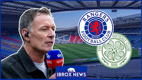 Chris Sutton baffled by Rangers claim after defeat v Celtic. Credit: Imago