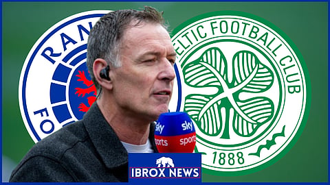 Chris Sutton speaks about Rangers and Celtic. Credit: Sky Sports
