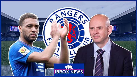 Patrick Stewart must address Rangers player trading model amid damning Cyriel Dessers update. Credit: Imago / Rangers YouTube