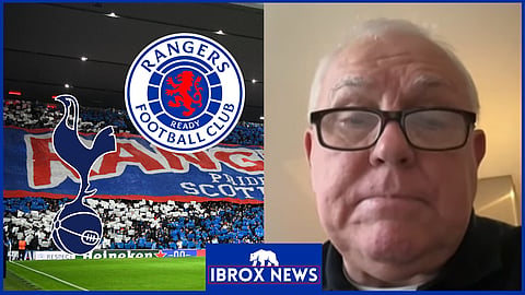 Graham Roberts shares Ibrox warning ahead of Rangers v Tottenham. Credit: talkSPORT