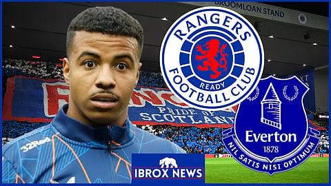 Everton are "very impressed" with Rangers forward Hamza Igamane [Credit: Imago]