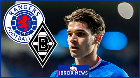 Ianis Hagi is happy at Rangers despite Borussia Monchengladbach interest (Credit: Imago)