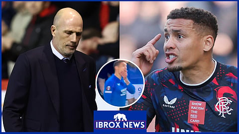Philippe Clement has a new James Tavernier problem at Rangers as footage emerges. Credit: Imago / @scottyaf via X