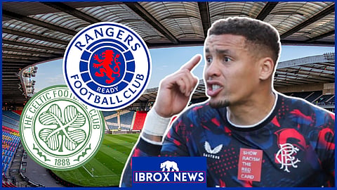 James Tavernier could feature in Celtic v Rangers [Credit: Imago].