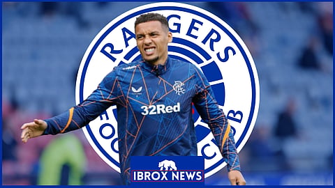 Rangers defender James Tavernier [Credit: Imago]