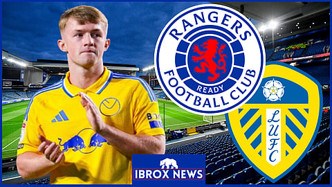 Rangers have been linked with Leeds United attacker Joe Gelhardt [Credit: Imago]