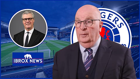Rangers to hire chairman in weeks [Credit - Imago/Malcolm Offord on LinkedIn]