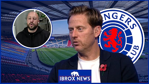Hutton shocked by Stewart on Rangers controversy. (Credit - Imago/BBC iPlayer/Premier Sports on YouTube)