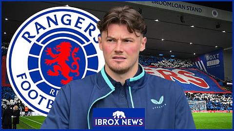 Nathan Patterson could leave Everton for a Rangers return [Credit: Imago]