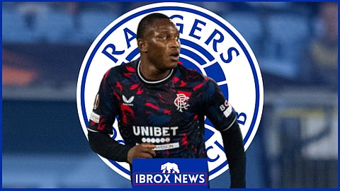 Neraysho Kasanwirjo joined Rangers on loan. (Credit: Imago)