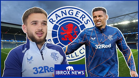 Nico Raskin sends message to James Tavernier after Rangers win. Credit: Imago / Rangers YouTube channel