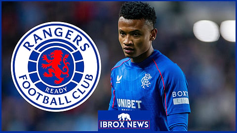 Oscar Cortez has struggled with injury at Rangers (Credit: Imago)