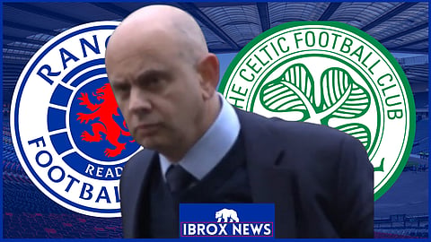Patrick Stewart demands answers over Rangers v Celtic controversy (Credit - @ScotlandSky on X)