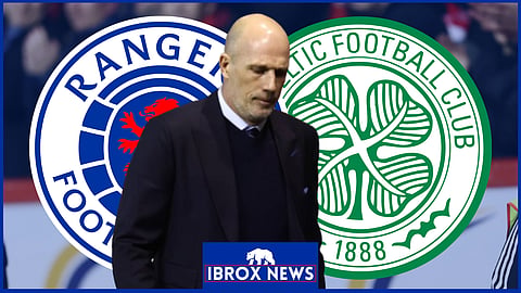 Rangers took on Celtic in the SPFL. Credit: Imago