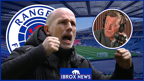 Keith Jackson shared an update on Rangers pursuit of Nikola Katic (Credit - Imago/Daily Record on YouTube)