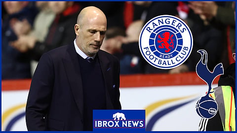 Philippe Clement sack claim made ahead of Rangers v Tottenham. Credit: Imago