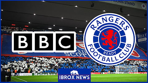 BBC Sportscene show just how pathetic things are at Rangers