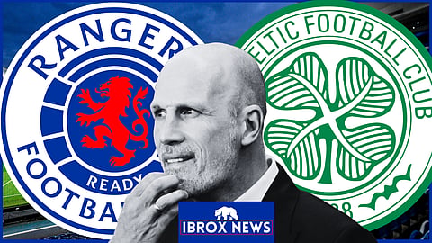 Philippe Clement is under pressure at Rangers with Celtic next (Credit: Imago)