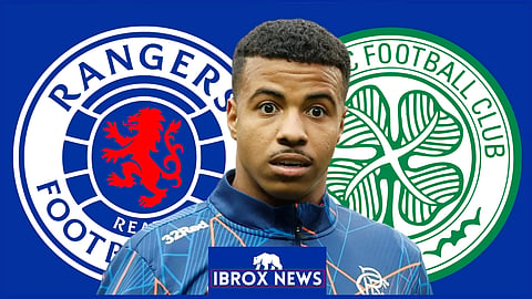 Rangers striker Hamza Igamane is a doubt v Celtic. Credit: Imago