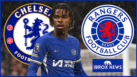 Carney Chukwuemeka has been offered to Rangers by Chelsea (credit: Imago)