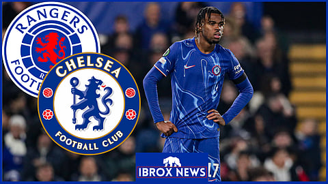 Rangers could make a move for Chelsea player Carney Chukwuemeka (Credit: Imago)