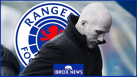 Philippe Clement is under pressure at Rangers (credit: Imago)