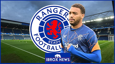 Rangers striker Cyriel Dessers. Credit: Imago